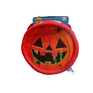 New Halloween Bark Box Dog Toys Jack-Throw-Lantern Dog Throw Toy  All Sizes